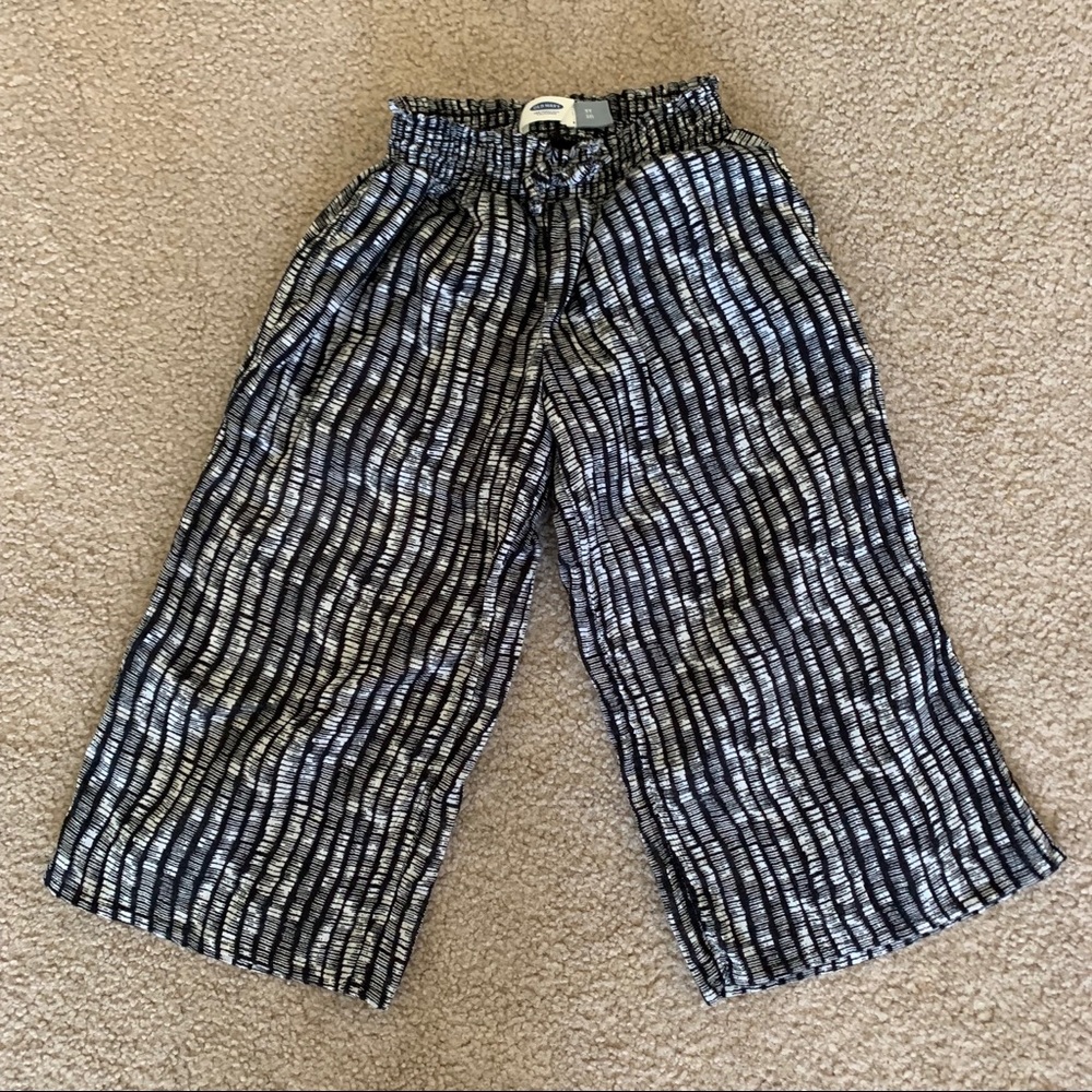 Old Navy | Striped Linen Pants